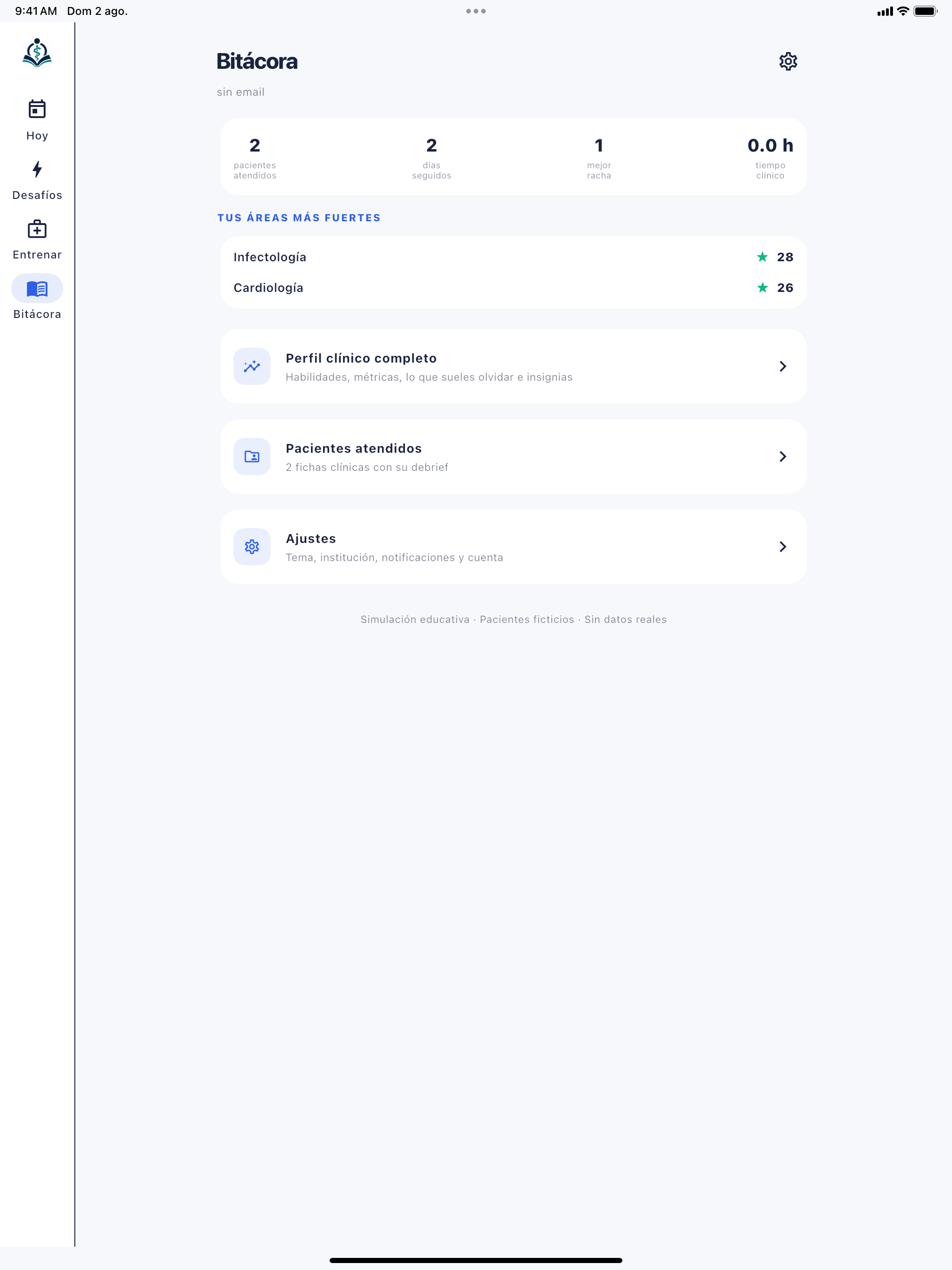 EntrenaMed screenshot 19