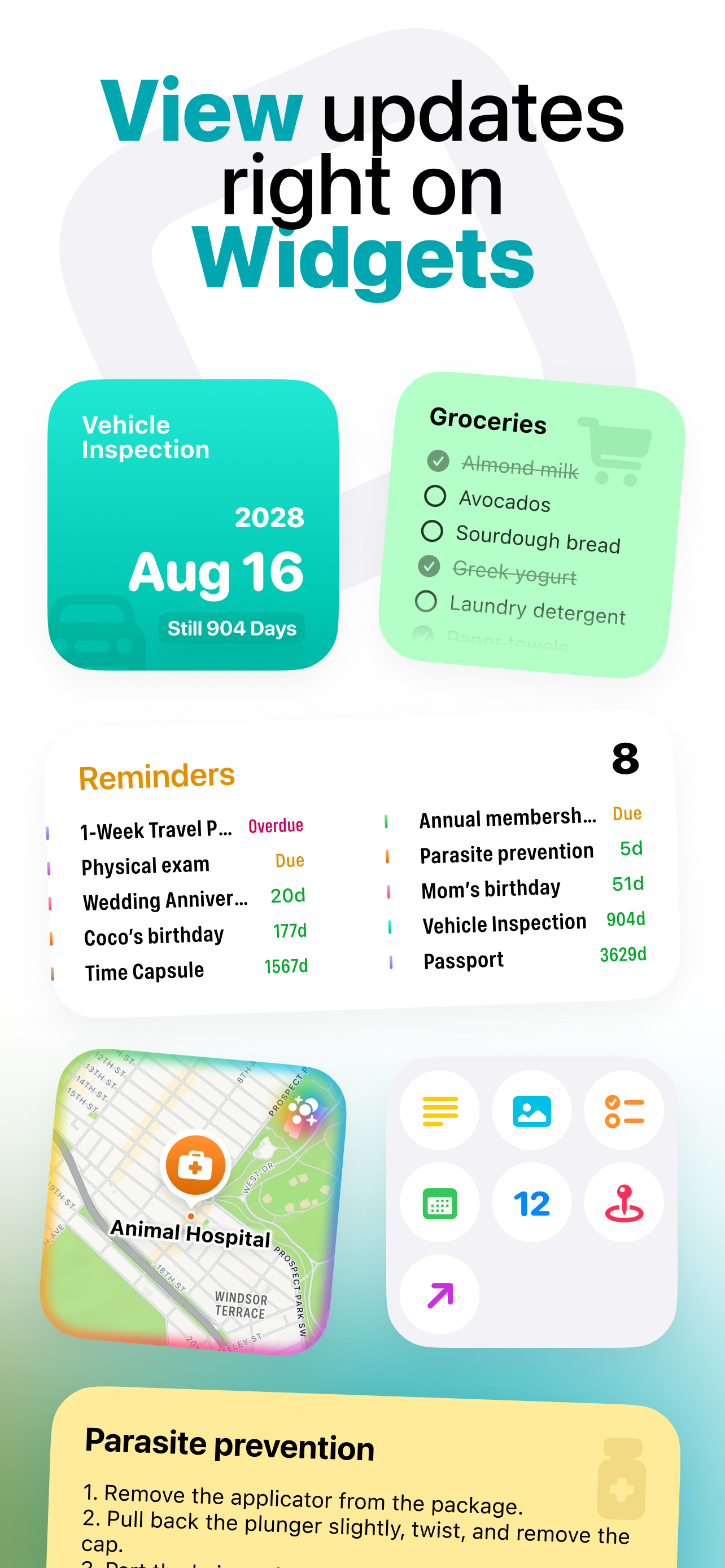 Fragmemo: Note,Reminder,Widget