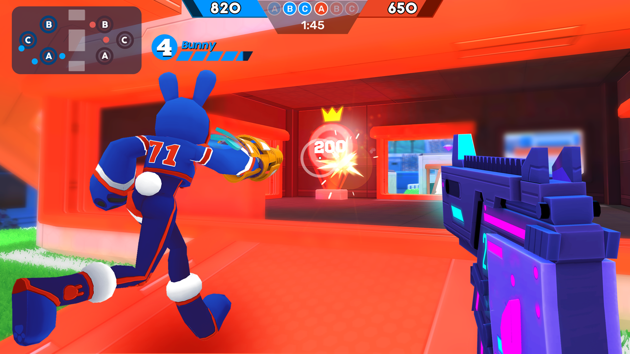 FRAG Pro Shooter Hack screenshot 1 - iOS game interface