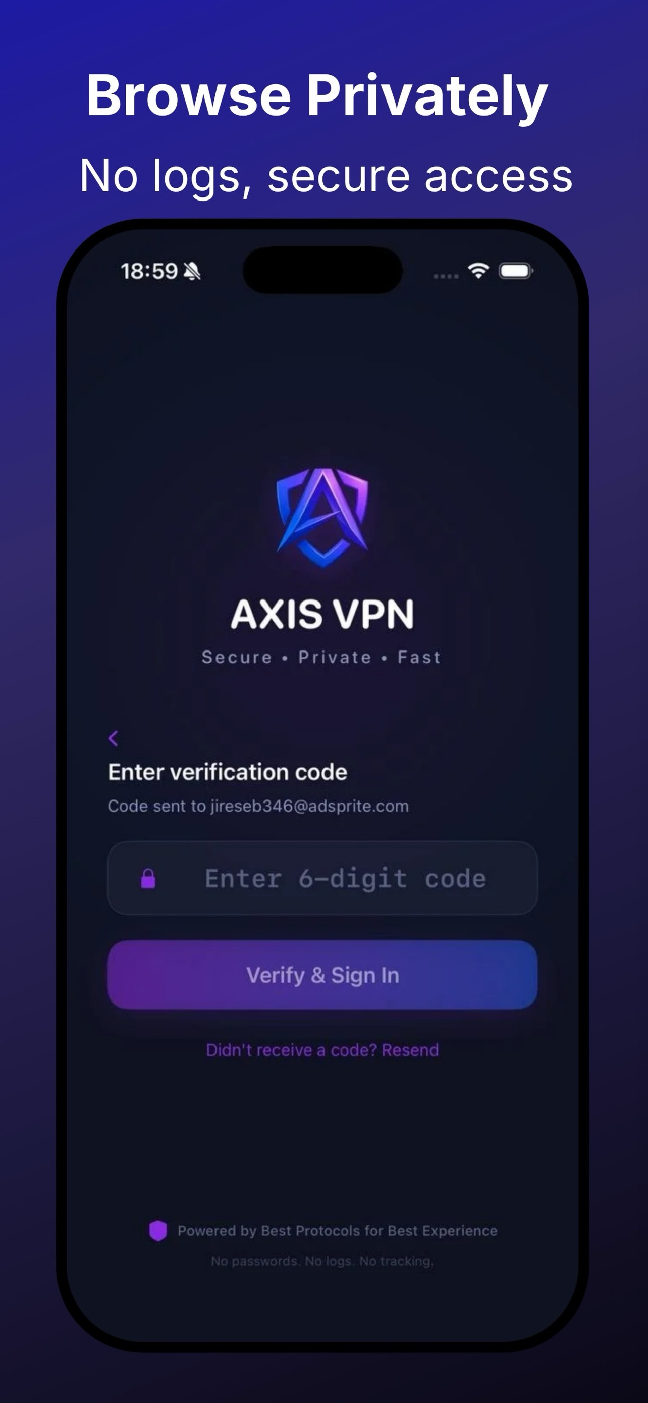AXIS VPN screenshot 5