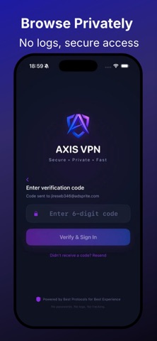 AXIS VPN Screenshot 5 of 5