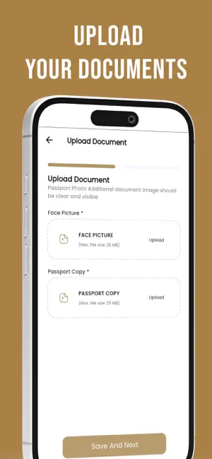 GOVR – UAE Visa Application screenshot 4