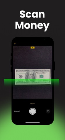 Paper Money Value Scanner screenshot