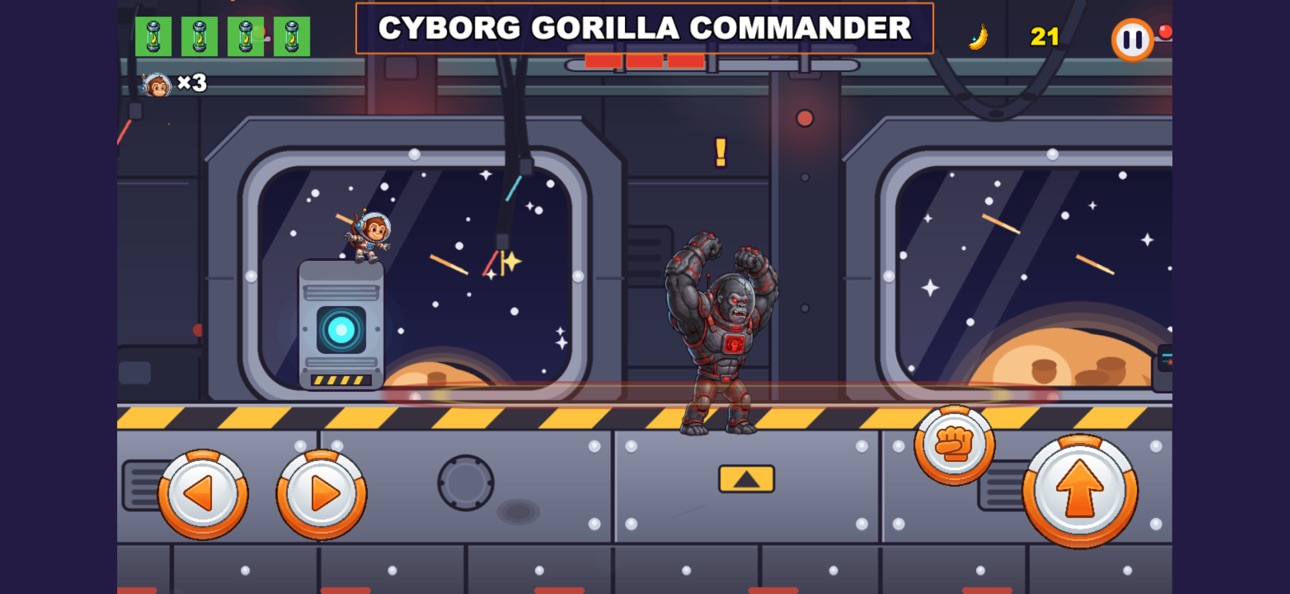 Screenshot 2 of Space Monkeys