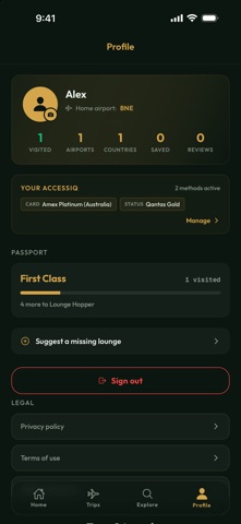 LoungeIQ: Airport Lounges screenshot 6