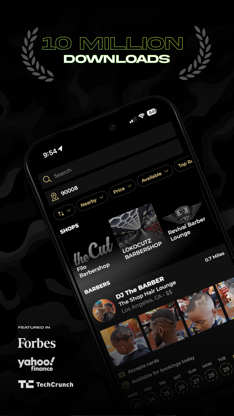 theCut: Find & Book Barbers screenshot 1