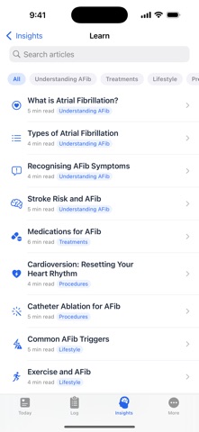 My AFib Companion screenshot