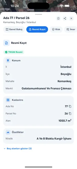 Topograf Parsel Sorgu screenshot 2