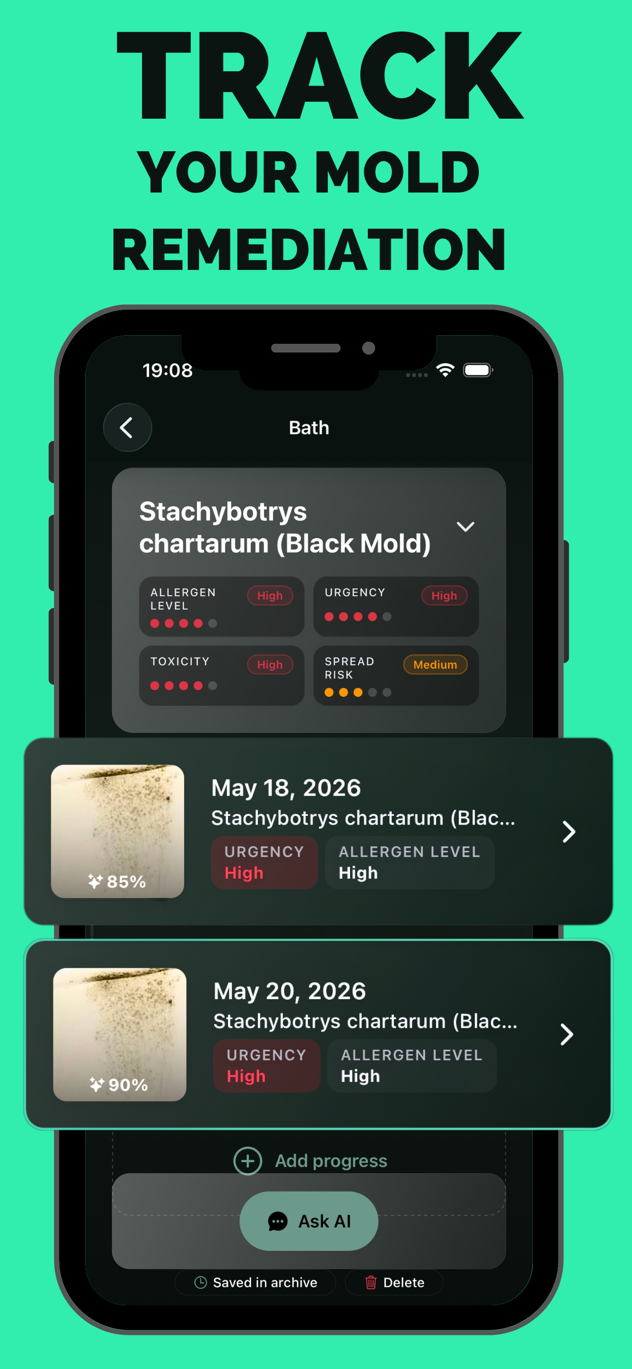Mold Identifier: AI Checker