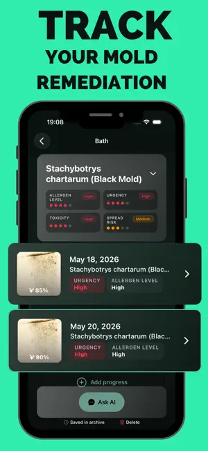 Mold Identifier: AI Checker screenshot 3