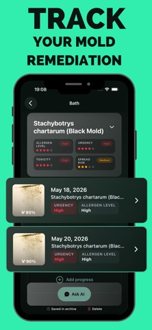 Mold Identifier: AI Checker Screenshot 3 of 4