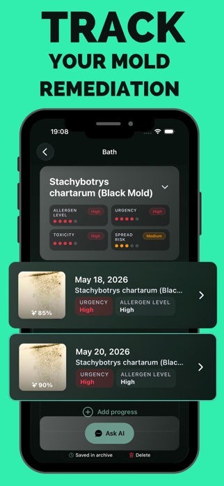 Mold Identifier: AI Checker Screenshot 3 of 4