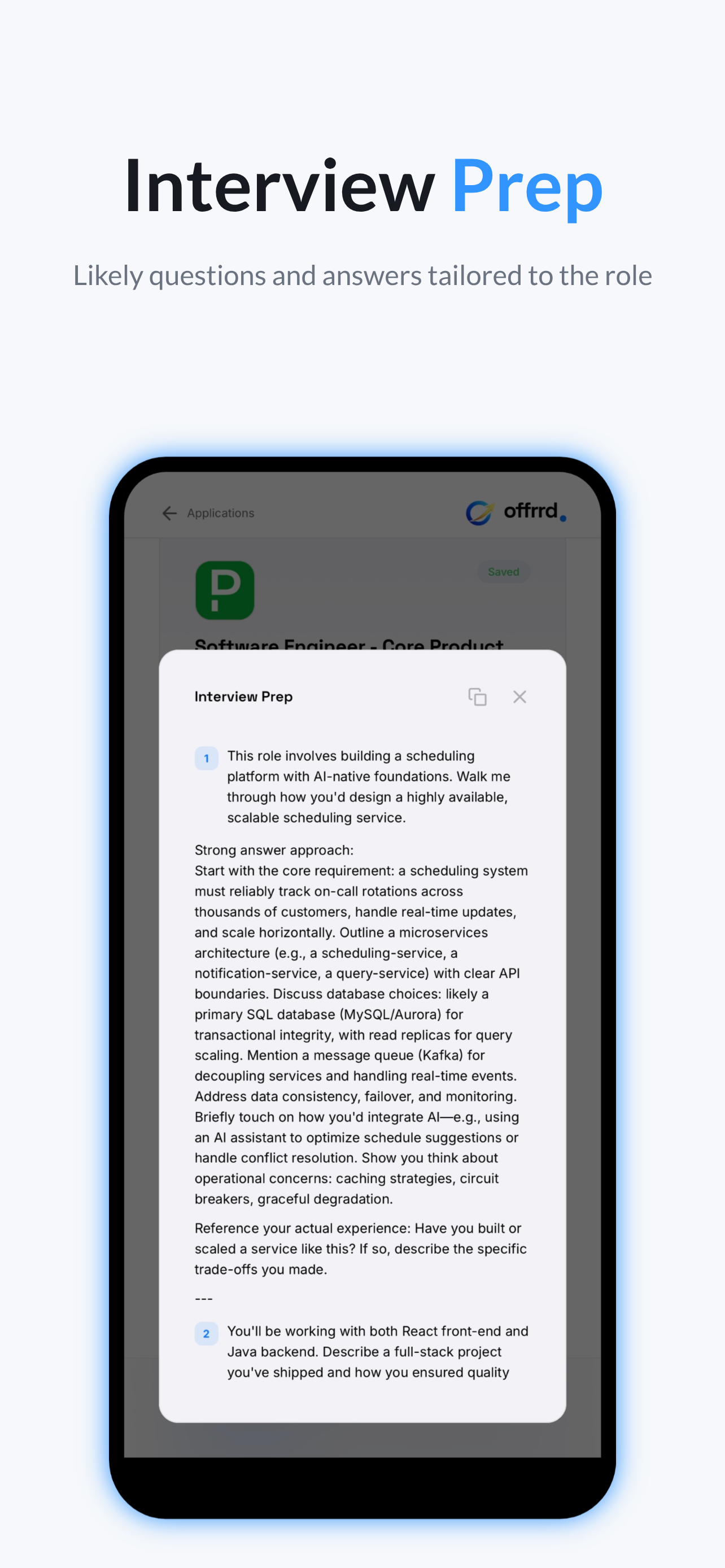 Offrrd screenshot 5