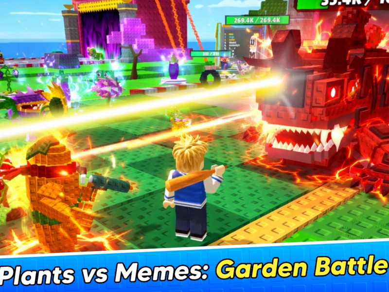 Memerots Garden Battle screenshot 8