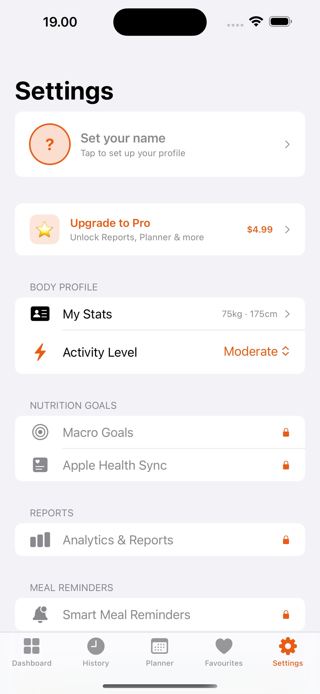 NutriTrack Pro - Calorie Coach
