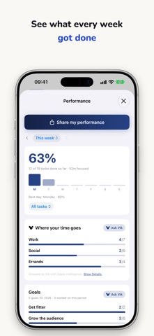 Weekr screenshot 4