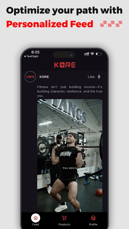 Kore - The Fitness App