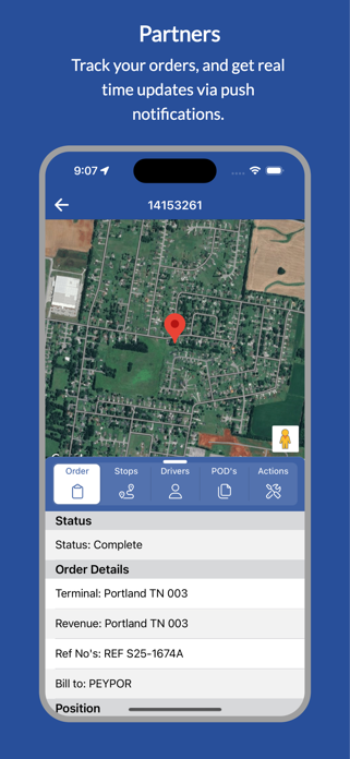 FirstFleet Mobile Screenshot 4 of 5