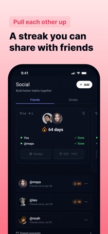 Ascend - Daily Habit Tracker screenshot