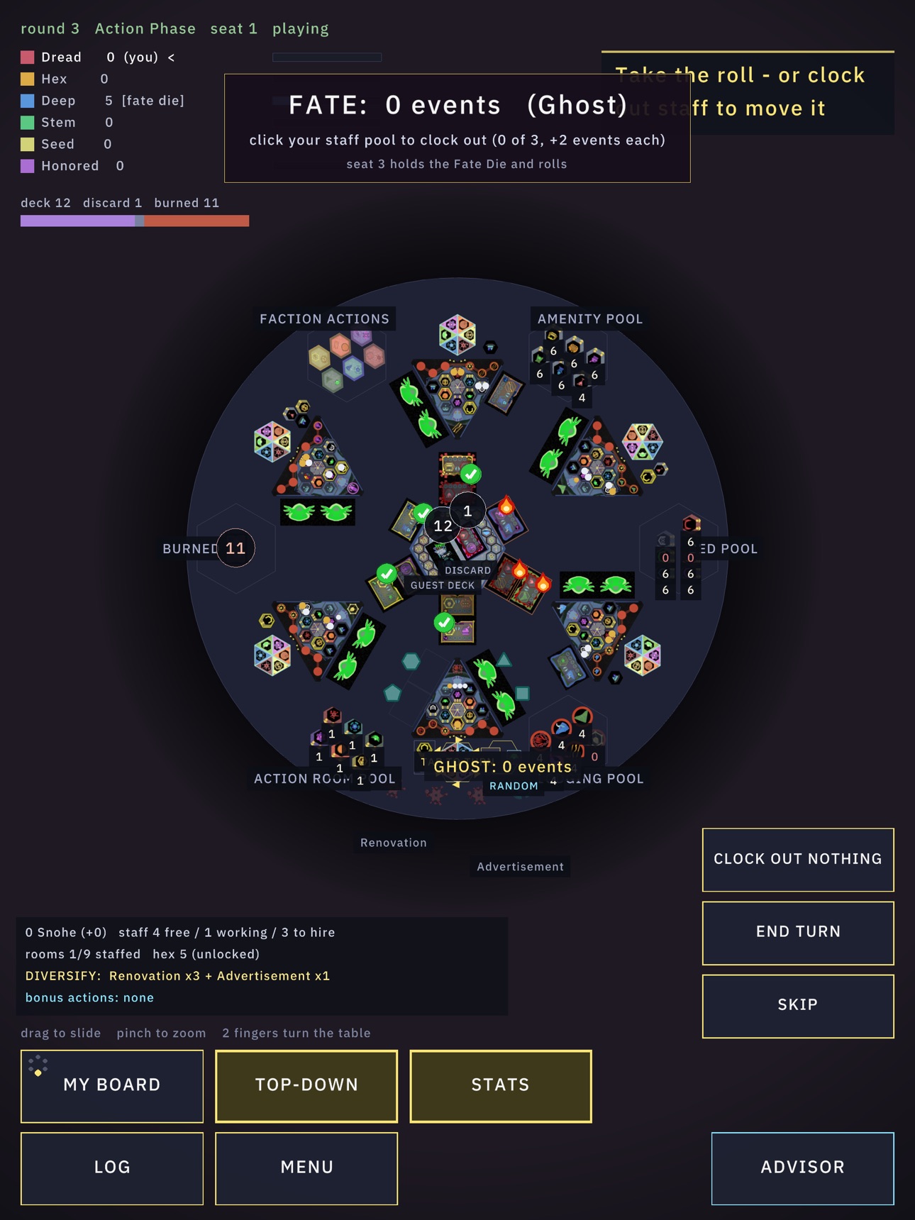 Screenshot 10 of Haunted Space Hotel: Manager