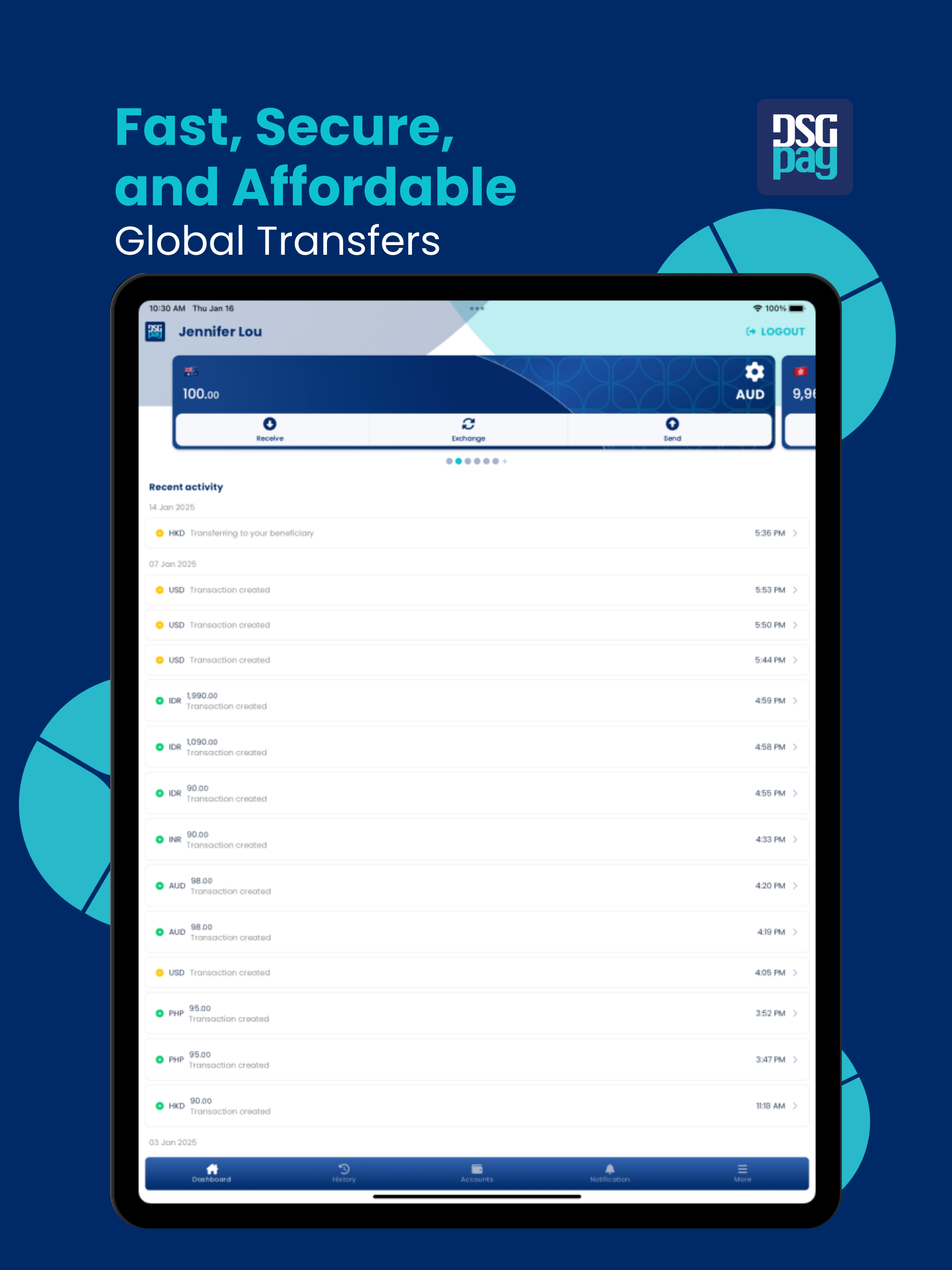 DSGPay screenshot 15