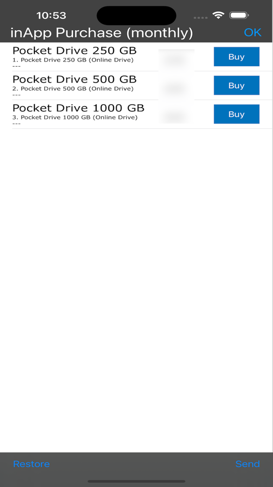 #2. Pocket Drive (iOS) 由: Kai Bruchmann