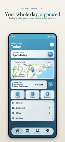 ServiceBoss: Jobs & Invoices screenshot