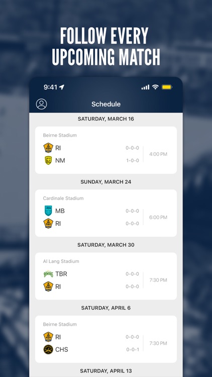 Rhode Island FC screenshot-3