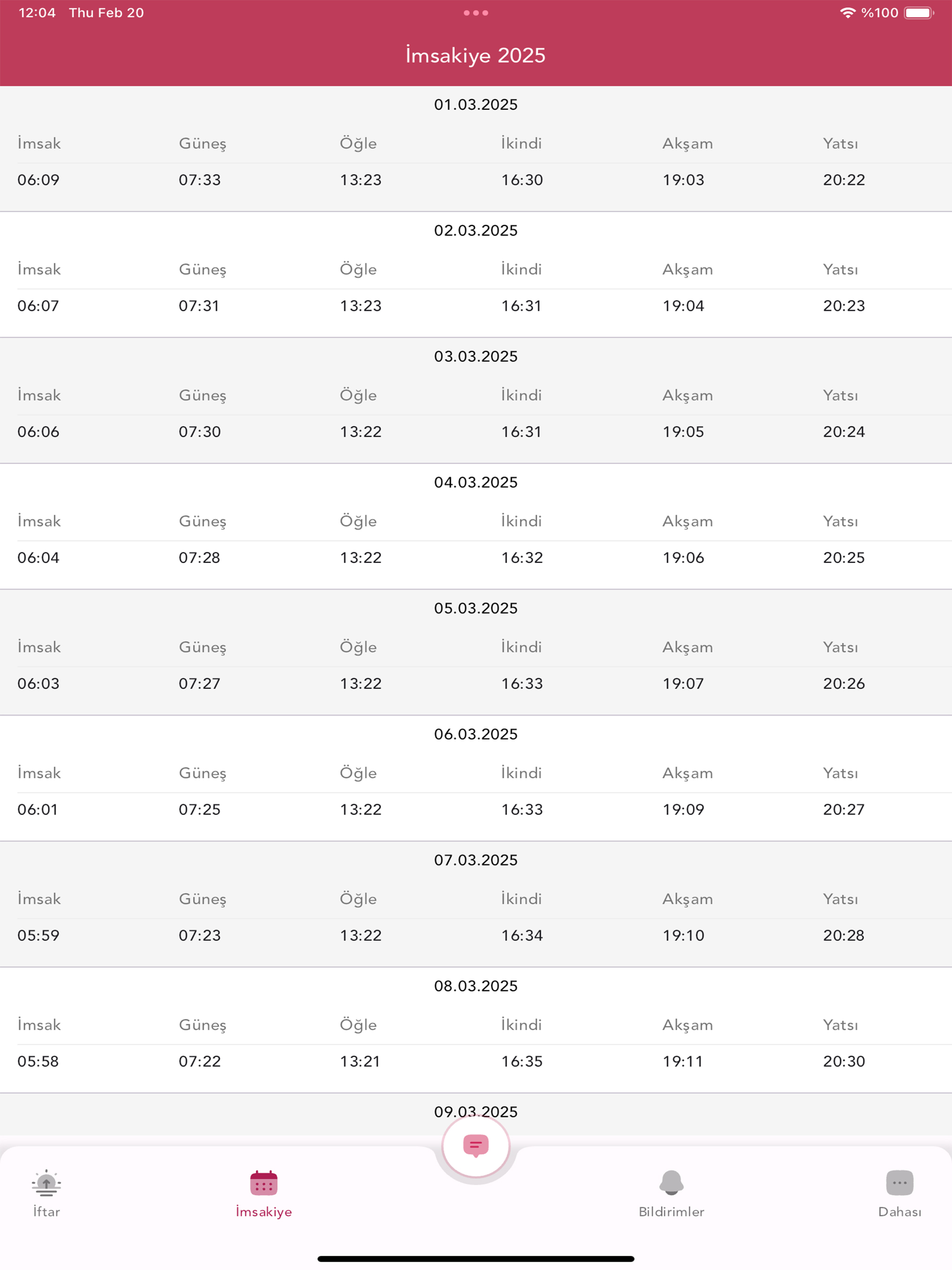 Ezan: Namaz Vakitleri screenshot 8
