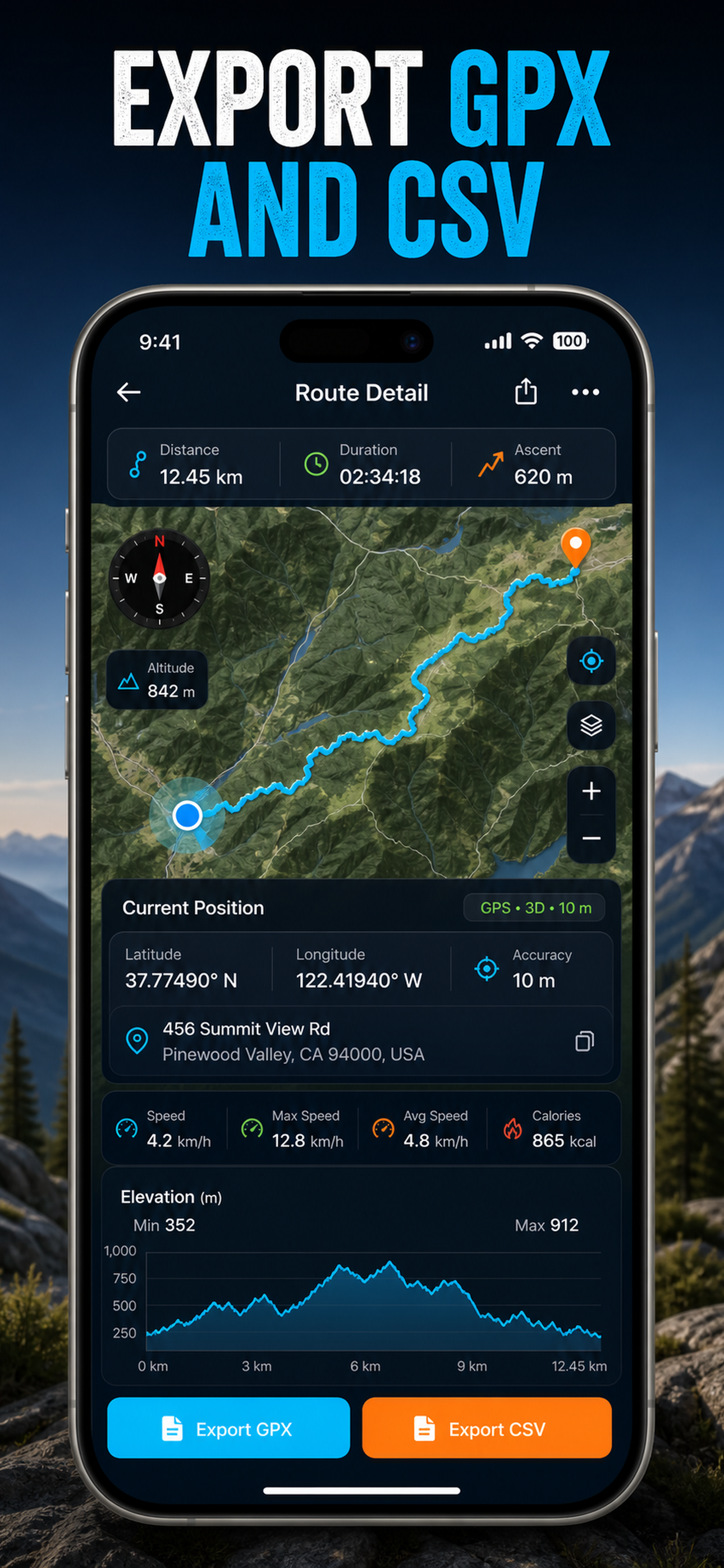 GPS Coordinates & My Location screenshot 9
