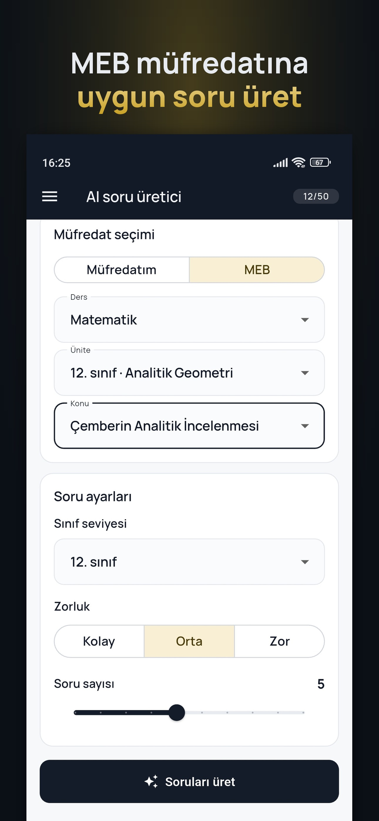 DersGuru - Özel Ders Takibi screenshot 5