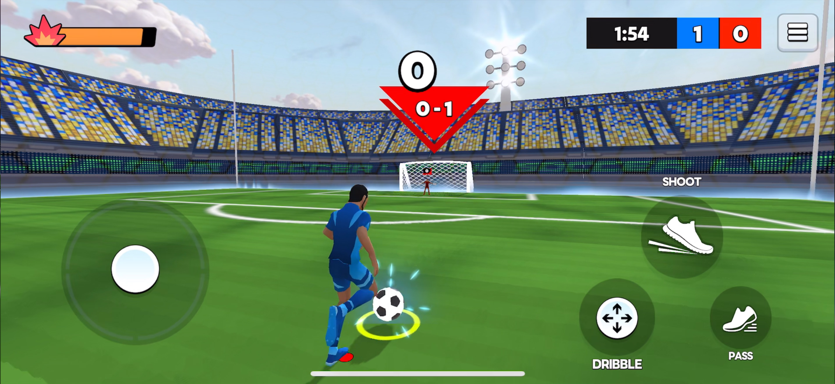 Soccer League: 4v4 Soccer Game