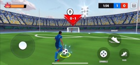 Soccer League: 4v4 Soccer Game screenshot