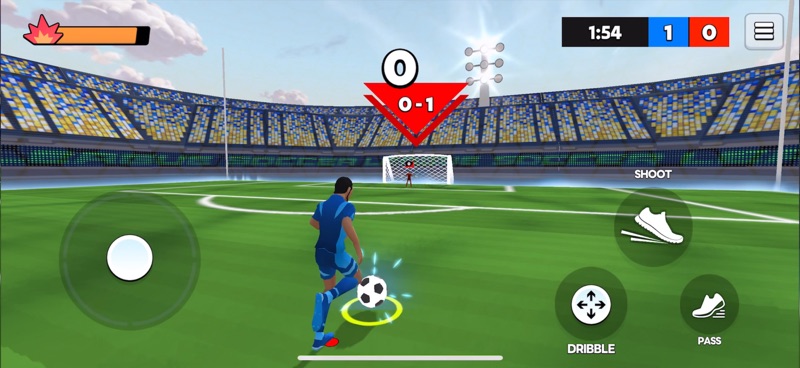 Soccer League: 4v4 Soccer Game screenshot 10