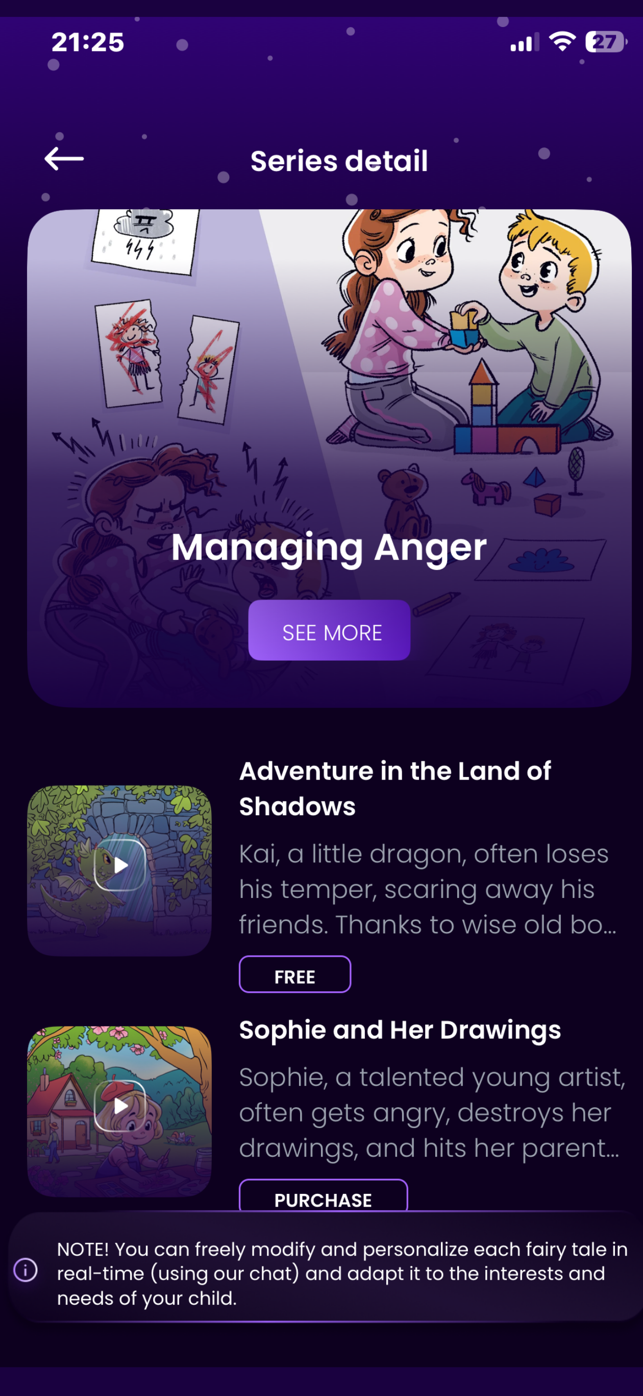 Open Tales - stories for kids screenshot 5