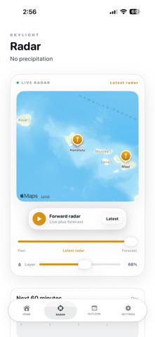 Skylight: Your Weather Screenshot 3 of 8