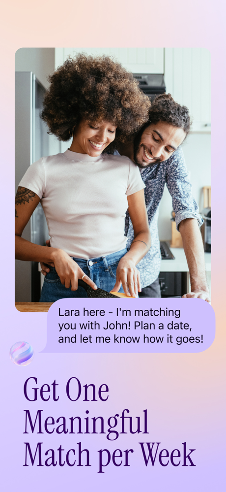 Lara: AI Matchmaker for Dating screenshot 4