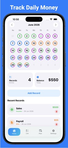 FinTrack RUIX screenshot