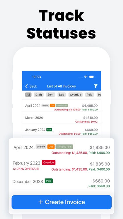 Invoice Maker: Easy & Freebie screenshot-4