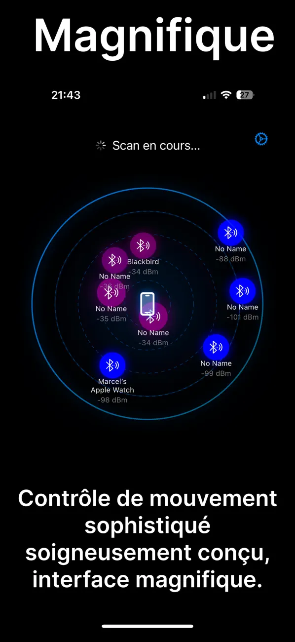 Screenshot #3 pour Find Bluetooth
