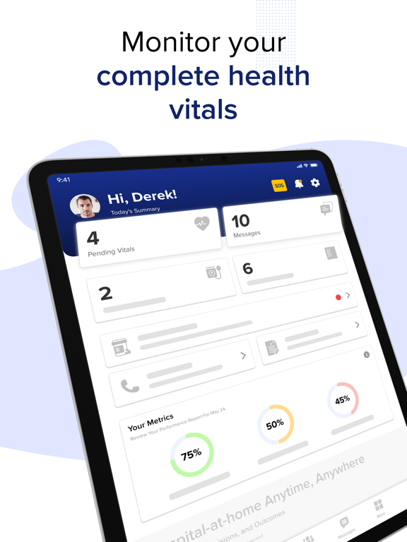 Screenshot #5 pour HealthArc - Patient Monitoring
