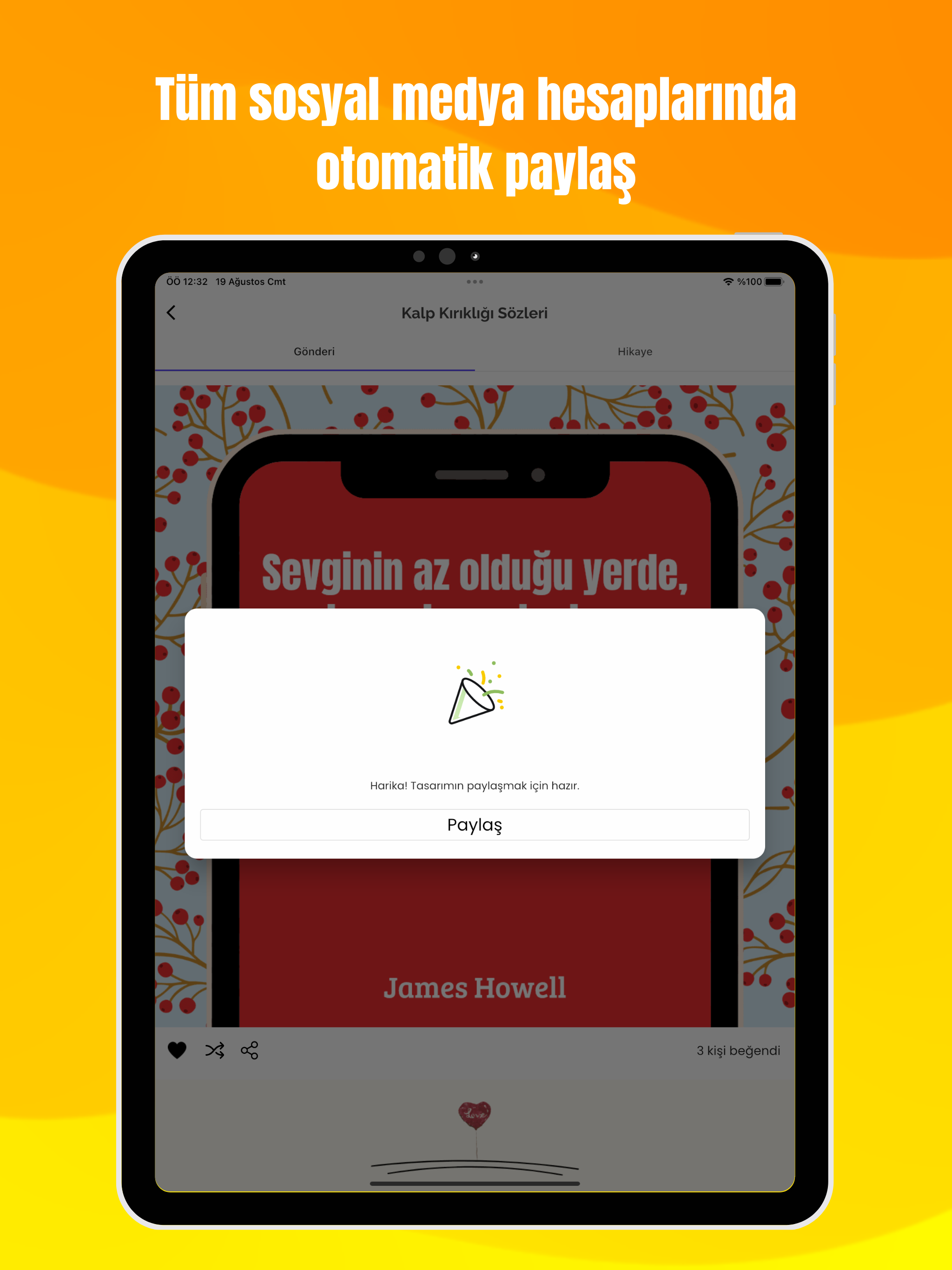 Resimli Güzel Durum Sözleri