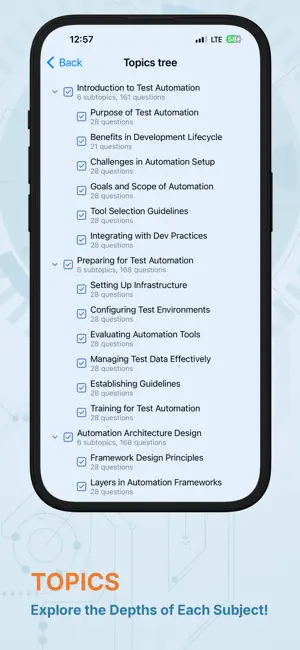 ISTQB Automation Engineering screenshot 2