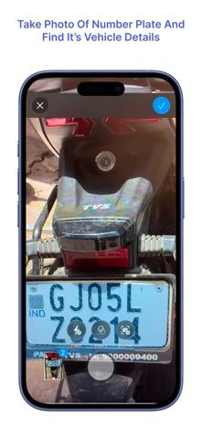 RTO - eChallan, Vehicle info screenshot