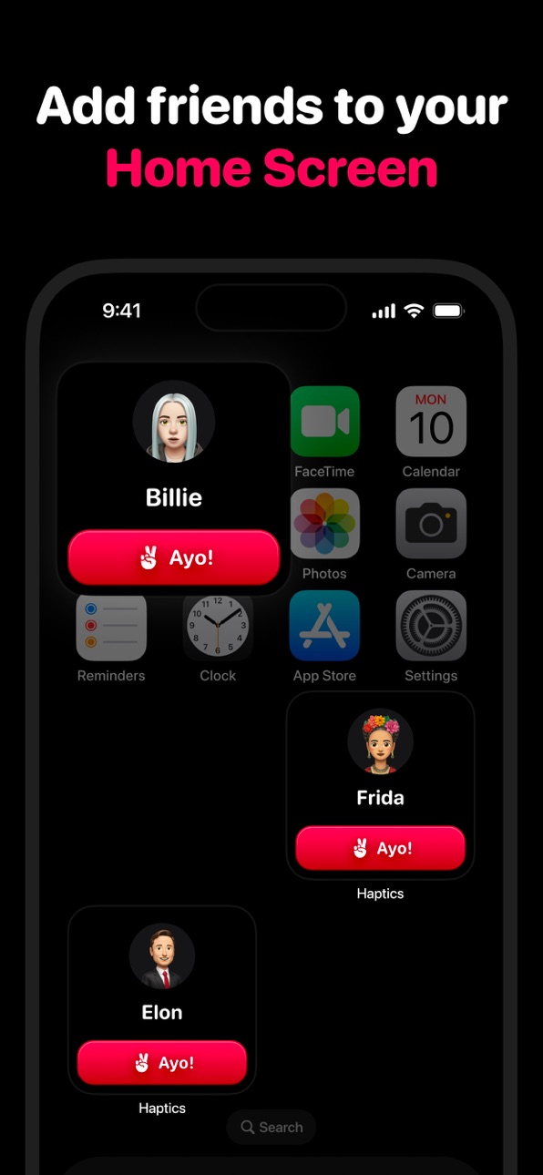 iPhone screenshot