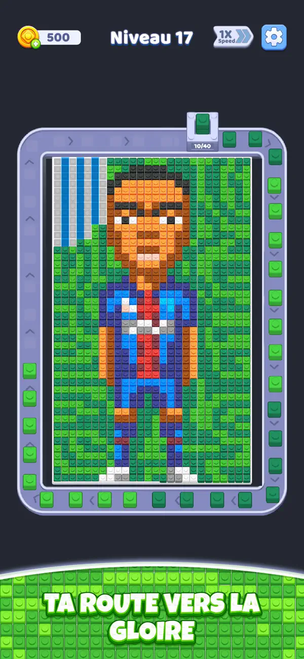 Screenshot #3 pour Usine de Briques!