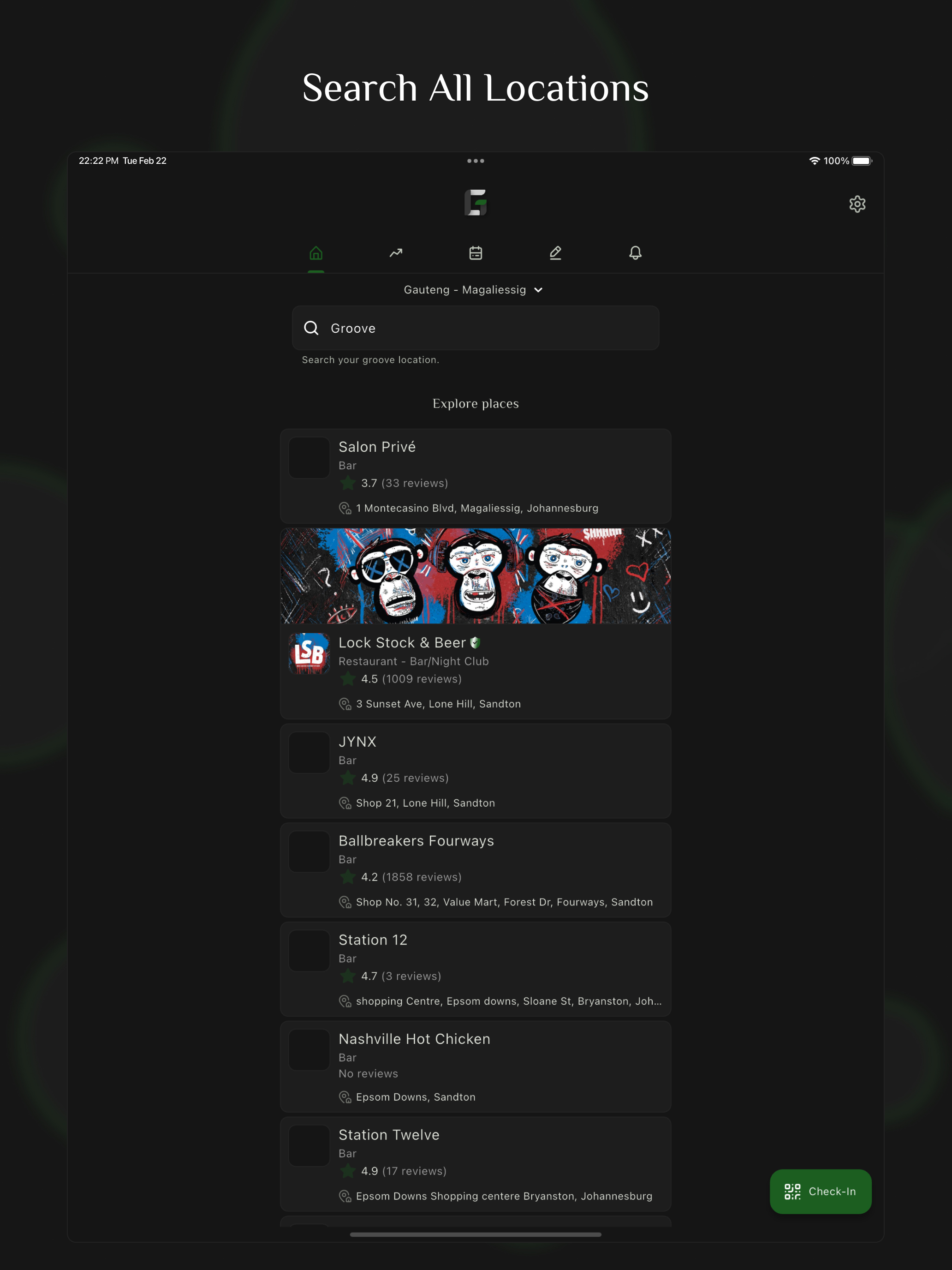 Groove: Nightlife & Events screenshot 7