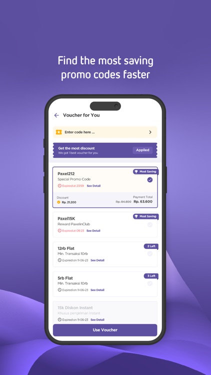 Paxel - Easy to Send Package screenshot-5