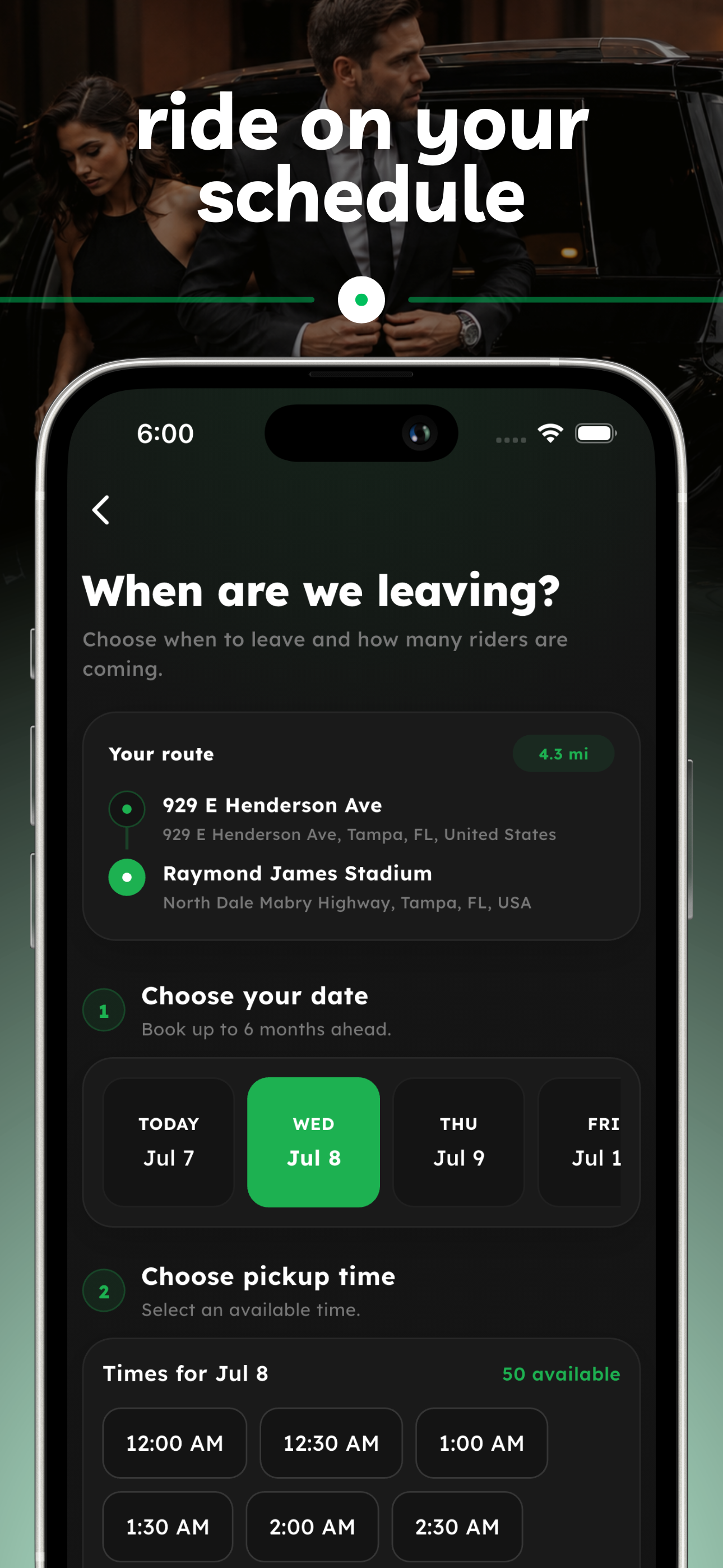 Gruuv Rideshare screenshot 3