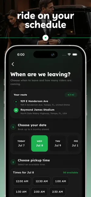 Gruuv Rideshare screenshot 3
